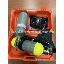 6.8L Air Breathing Apparatus Cylinder Set for Fire Fighting System